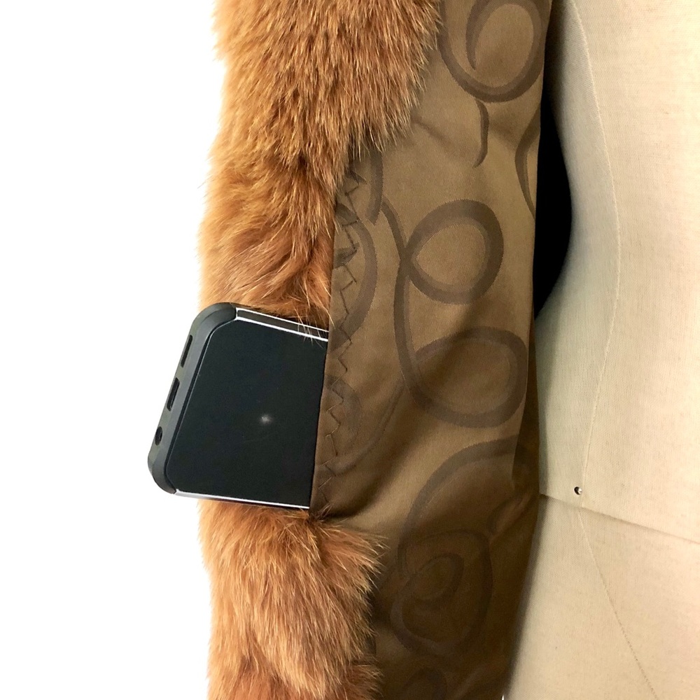 Beaver/Fox Coat - image 6